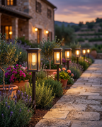 Solar Path Lights, ABS Outdoor LED