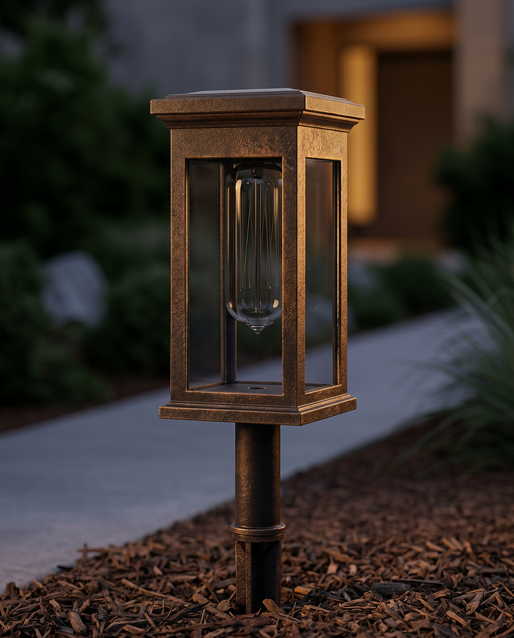Solar Path Lights, ABS Outdoor LED