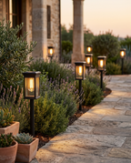 Solar Path Lights, ABS Outdoor LED