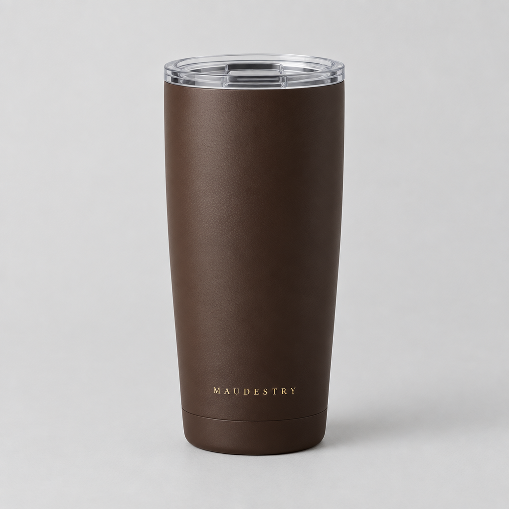 Maudestry insulated travel tumbler