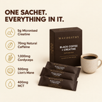 What's in every Maudestry Superblend sachet