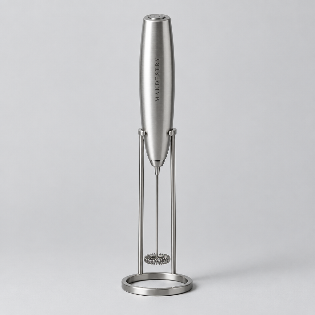 Maudestry handheld milk frother