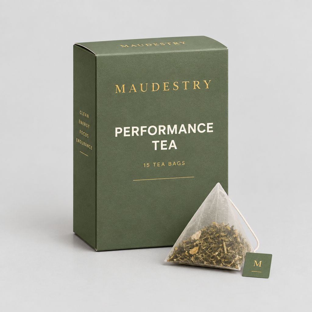 Maudestry Performance Tea box, 15 bags
