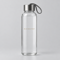 Maudestry glass water bottle