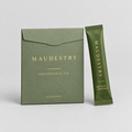 Maudestry Performance Tea sampler and Matcha Creatine sachet