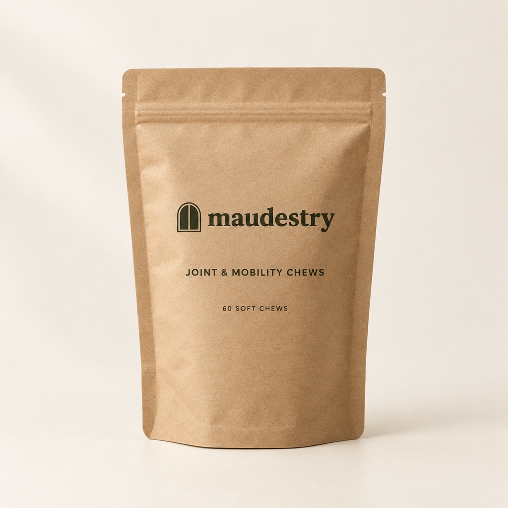 Maudestry Joint & Mobility Chews pouch, 60 count