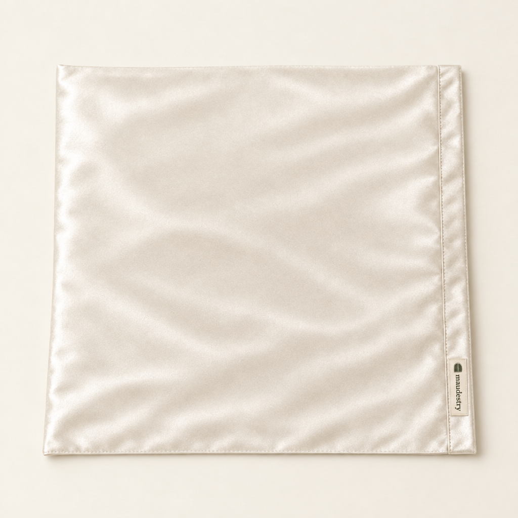 Pillowcase laid flat, 50 x 75cm