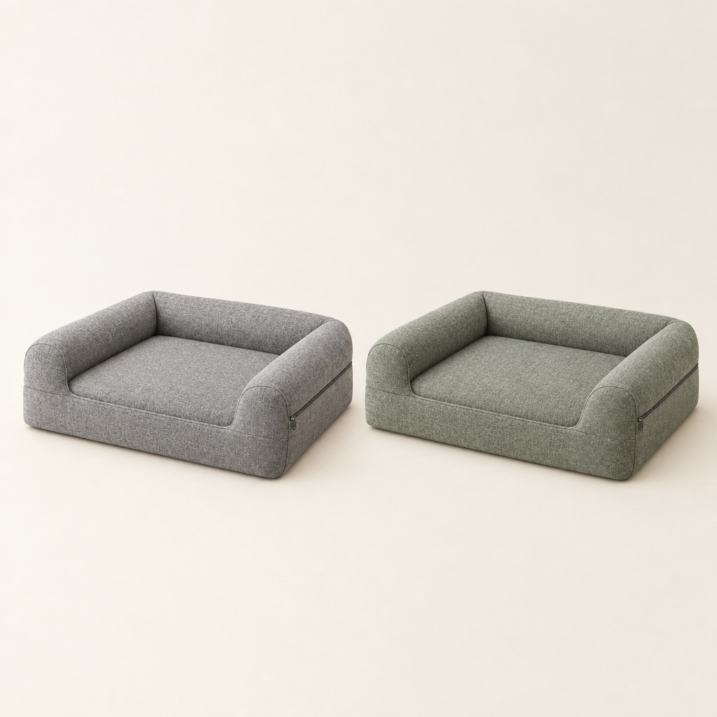 Both colours: Grey and Sage