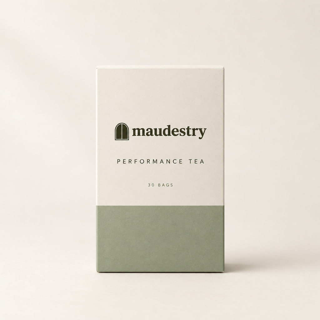 Maudestry Performance Tea, 30 bags