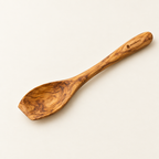 Maudestry olive wood cooking spoon