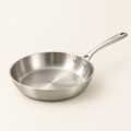 Maudestry tri-ply stainless frying pan