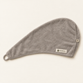 Cotton hair towel wrap in Stone