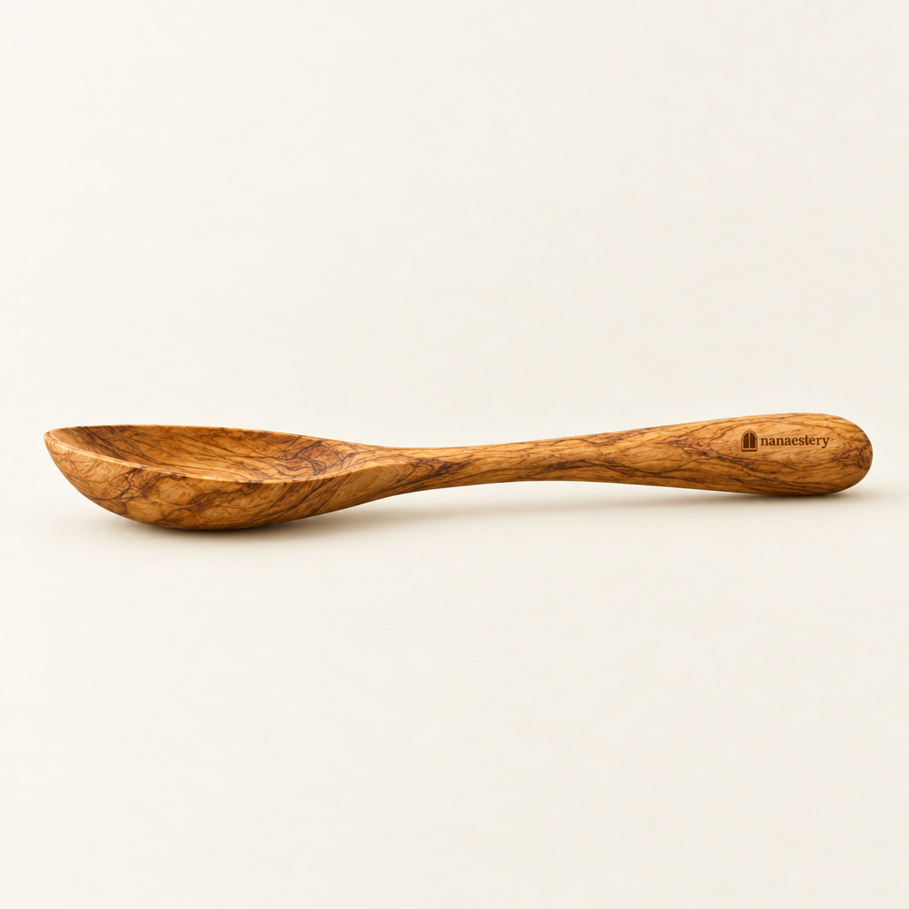 Side profile showing the bowl depth