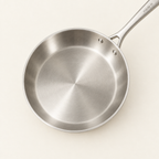 Overhead view of the cooking surface