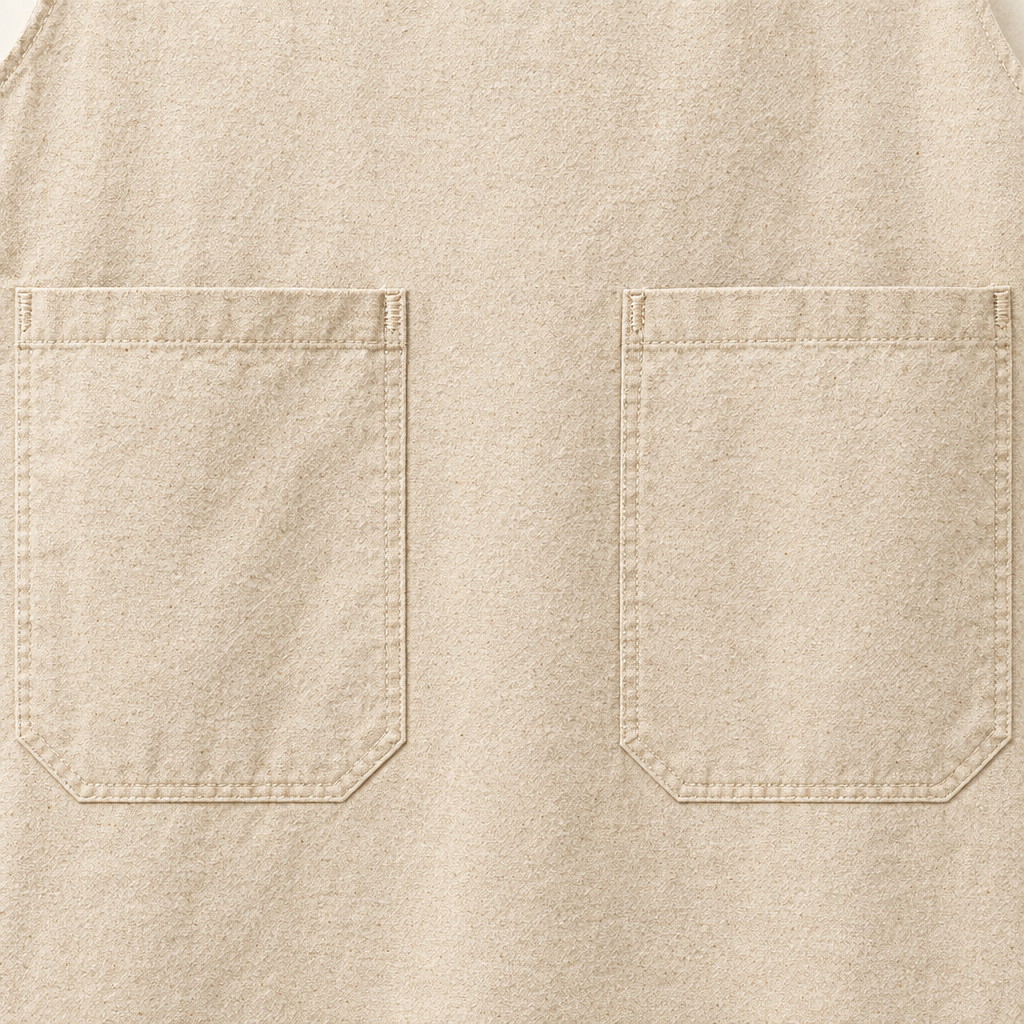 The two front pockets and pen slot