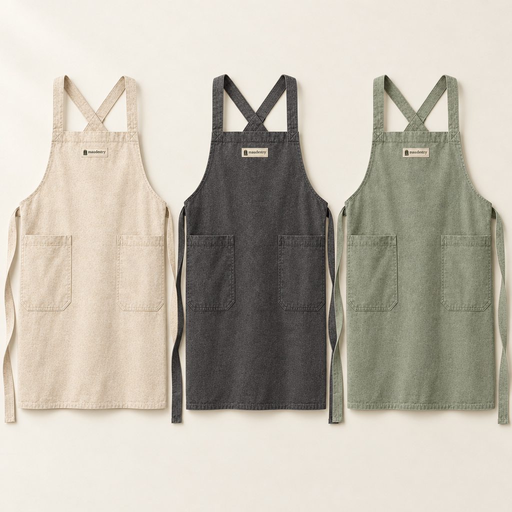 All three colours: Natural, Charcoal and Sage