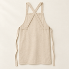 Back view showing the crossed straps