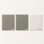 All three colours: Stone, Sage and White
