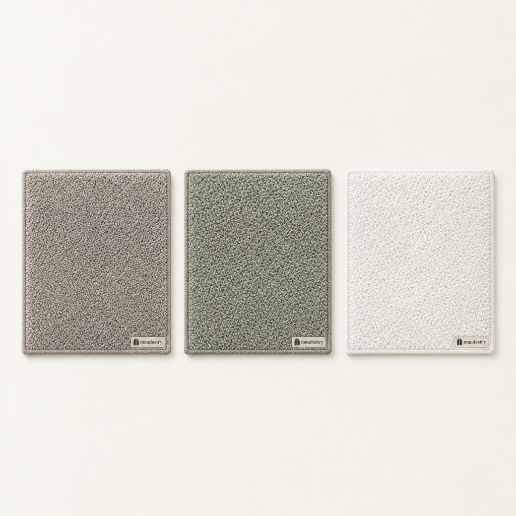 All three colours: Stone, Sage and White