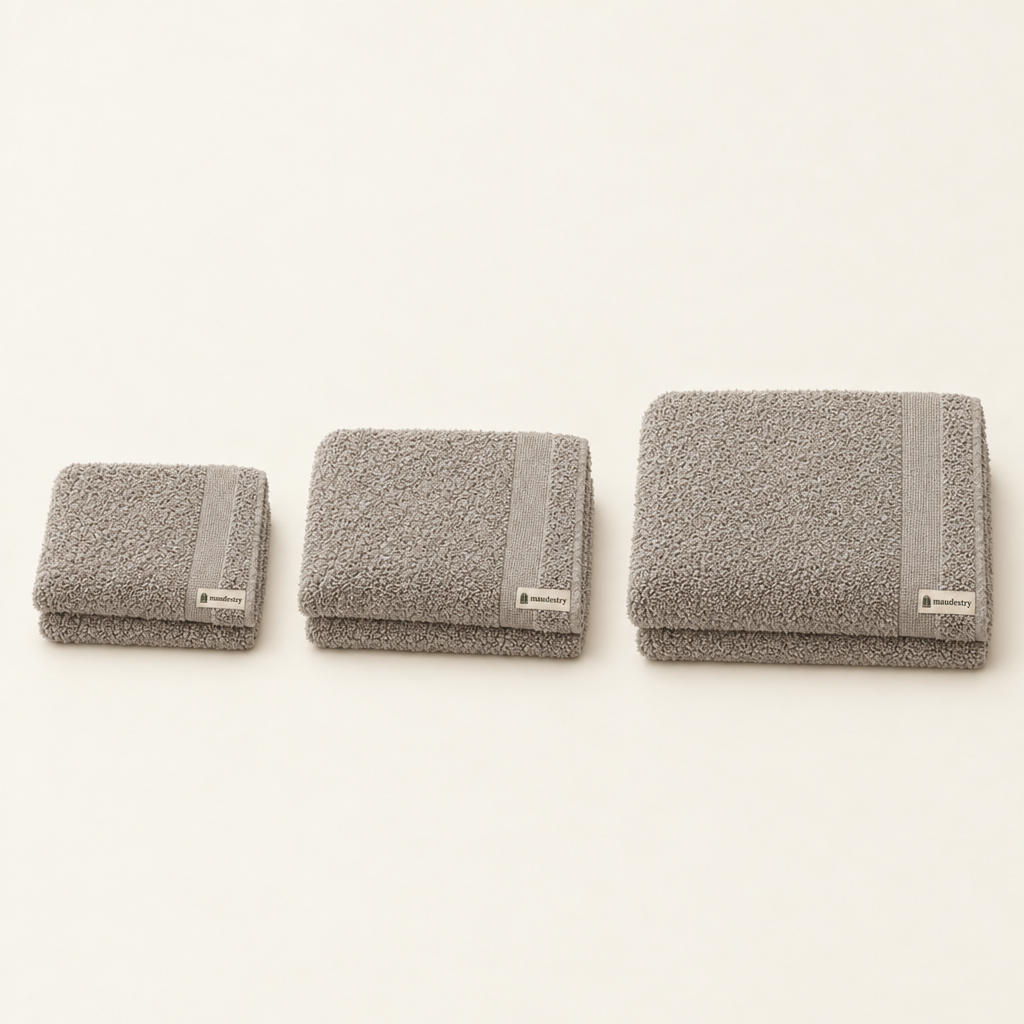 All three sizes: Hand, Bath and Bath Sheet