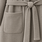 Patch pocket and belt detail