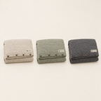 All three colours: Natural, Sage and Charcoal