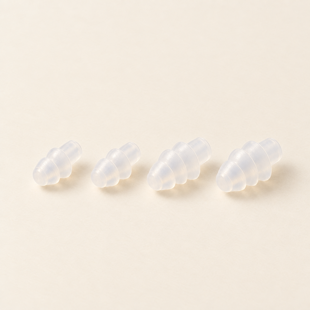 Both tip sizes included: small and medium