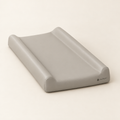 Padded changing mat in Stone