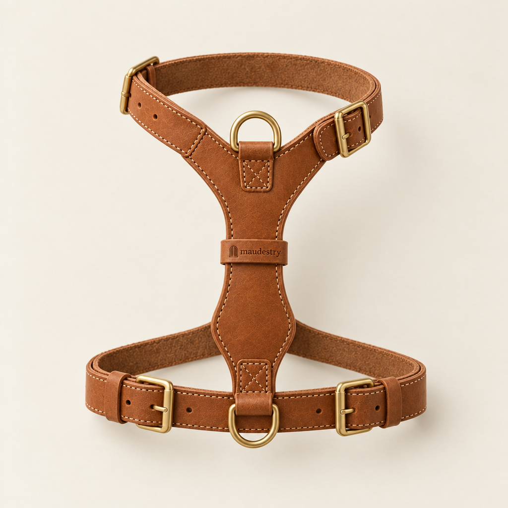 Buckled closed, showing the Y-front shape