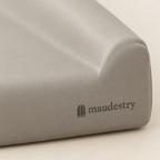 Close-up of the wipe-clean surface and Maudestry mark