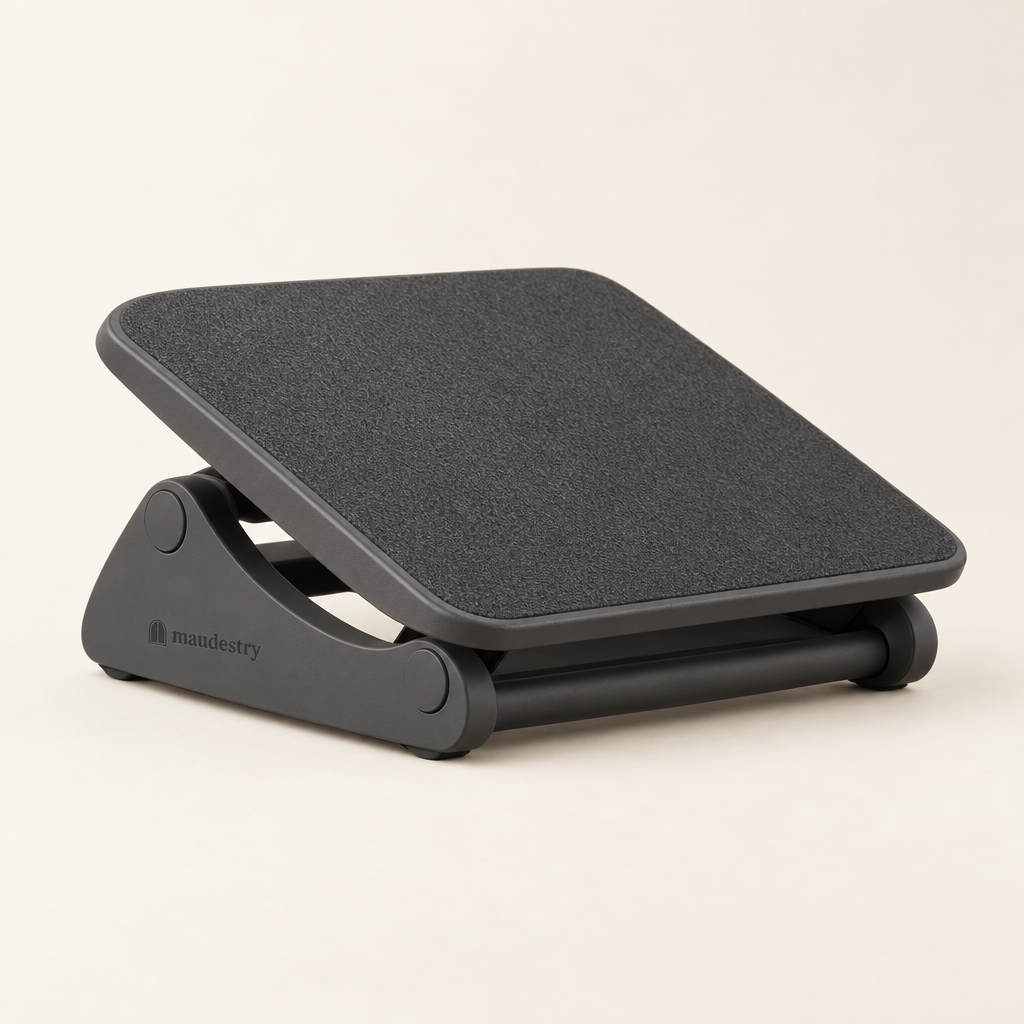 Adjustable office foot rest
