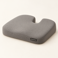 Memory foam gel seat cushion in Stone