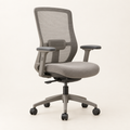 Ergonomic office chair in Stone