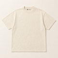 Heavyweight cotton t-shirt in Natural