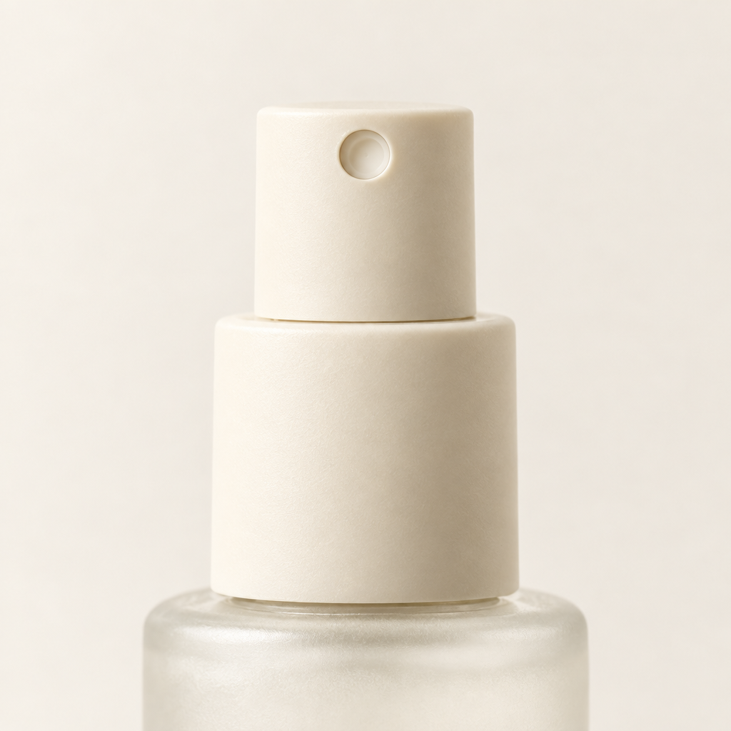 Close-up of the fine-mist pump head