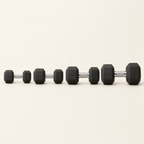 All four weights: 5, 8, 10 and 12kg