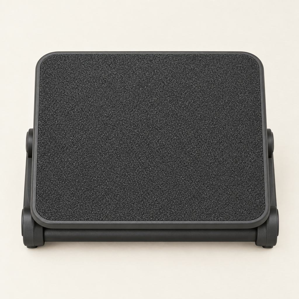 Overhead view of the non-slip platform, 45 x 35cm