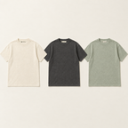 All three colours: Natural, Charcoal and Sage